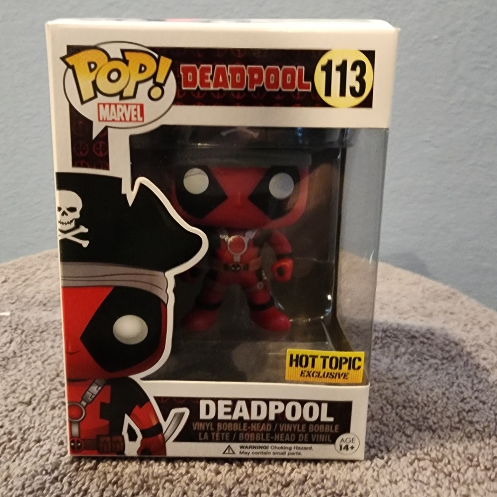 Funko Pop Deadpool Pirate